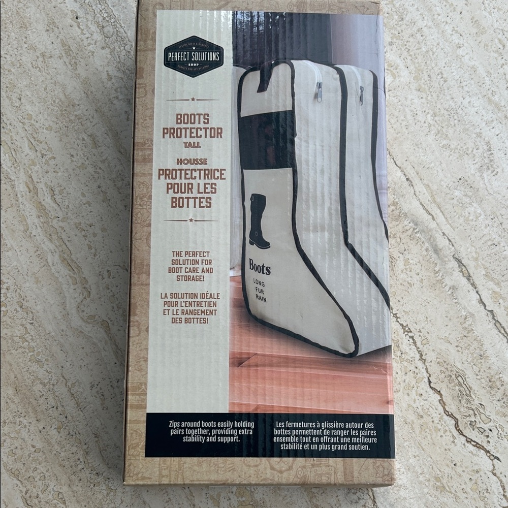 NEW 🆕 Perfect Solutions Tall Storage Boots Protector